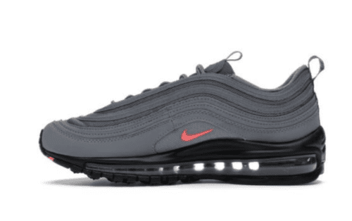 Nike Air Max 97 'Dark Grey Black Crimson' - Imagen 2