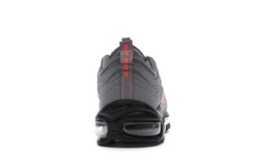 Nike Air Max 97 'Dark Grey Black Crimson' - Imagen 3