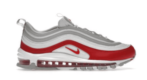 Nike Air Max 97 'White University Red'