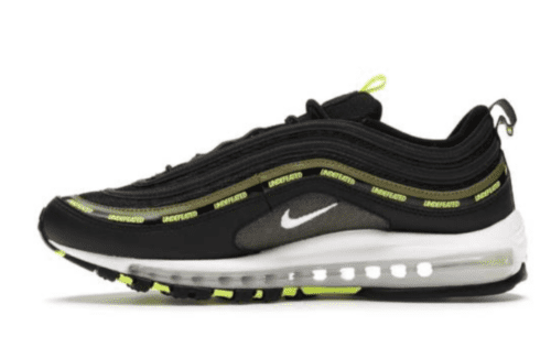 Nike Air Max 97 'Undefeated Black Volt' - Imagen 2