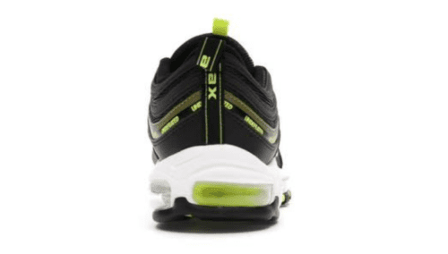 Nike Air Max 97 'Undefeated Black Volt' - Imagen 3