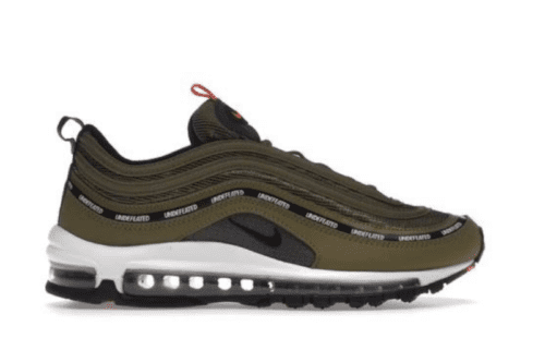 Nike Air Max 97 'Undefeated Black Militia Green'
