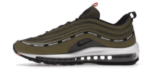 Nike Air Max 97 'Undefeated Black Militia Green' - Imagen 2