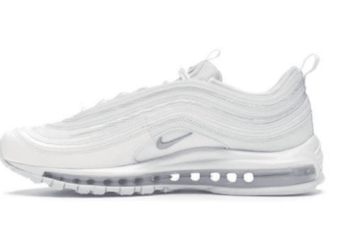 Nike Air Max 97 'Triple White Light Grey' - Imagen 2