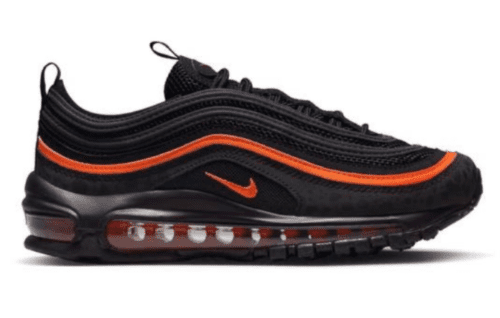 Nike Air Max 97 'Black Safety Orange'