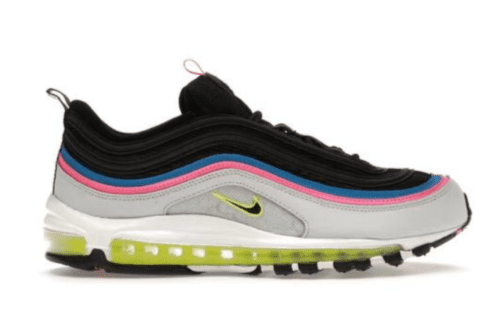 Nike Air Max 97 'Neon Black White'