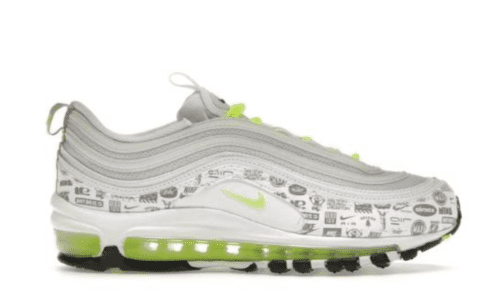 Nike Air Max 97 'Volt Reflective Logo '