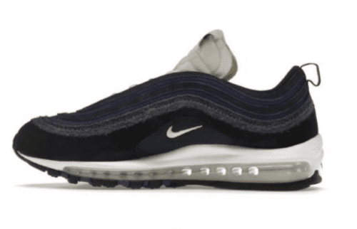 Nike Air Max 97 'Running Club Black Royal' - Imagen 2