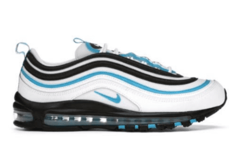 Nike Air Max 97 'White Black Laser Blue'