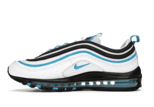 Nike Air Max 97 'White Black Laser Blue' - Imagen 2