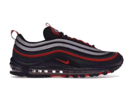 Nike Air Max 97 'Black Red Silver'