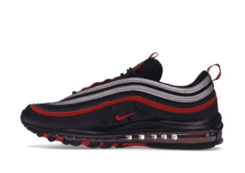 Nike Air Max 97 'Black Red Silver' - Imagen 2