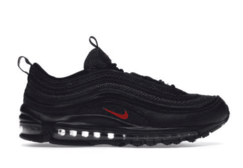 Nike Air Max 97 'Black Univertity Red'