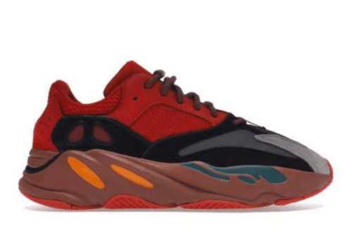 Adidas Yeezy Boost 700  'Red High Resolution'