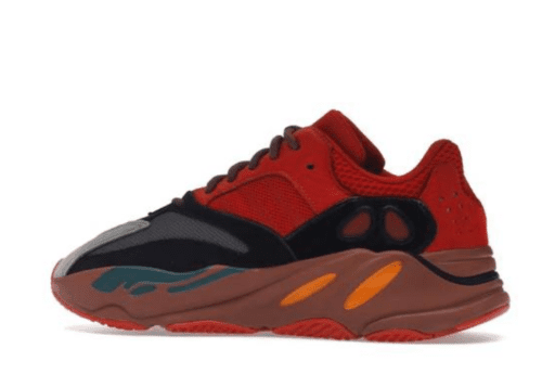 Adidas Yeezy Boost 700  'Red High Resolution' - Imagen 2