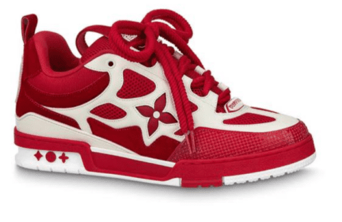 Louis Vuitton LV Skate Sneaker 'Red White'