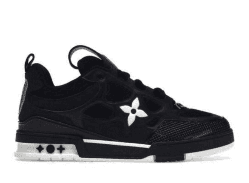 Louis Vuitton LV Skate Sneaker 'Black White'