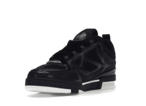 Louis Vuitton LV Skate Sneaker 'Black White' - Imagen 2