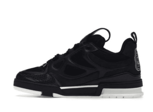 Louis Vuitton LV Skate Sneaker 'Black White' - Imagen 3