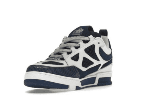 Louis Vuitton LV Skate Sneaker 'Marine White' - Imagen 2