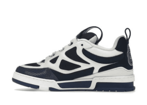 Louis Vuitton LV Skate Sneaker 'Marine White' - Imagen 3