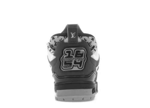 Louis Vuitton LV Skate Sneaker 'Grey White' - Imagen 4
