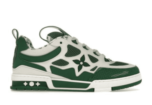 Louis Vuitton LV Skate Sneaker 'Green White'