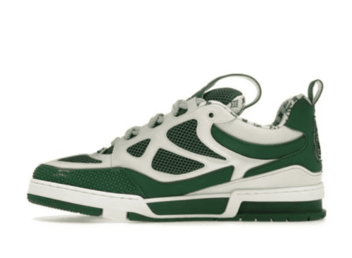 Louis Vuitton LV Skate Sneaker 'Green White' - Imagen 3
