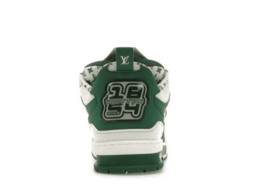 Louis Vuitton LV Skate Sneaker 'Green White' - Imagen 4