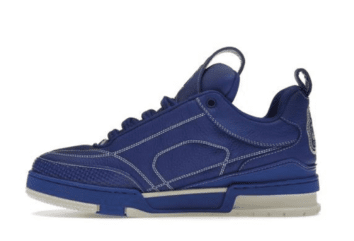Louis Vuitton LV Skate Sneaker 'Blue' - Imagen 3
