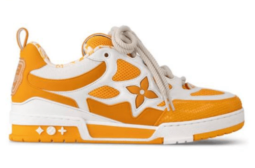 Louis Vuitton LV Skate Sneaker 'Yellow White'