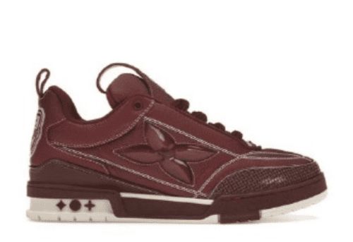 Louis Vuitton LV Skate Sneaker 'Bordeaux Red'