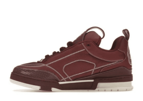 Louis Vuitton LV Skate Sneaker 'Bordeaux Red' - Imagen 3