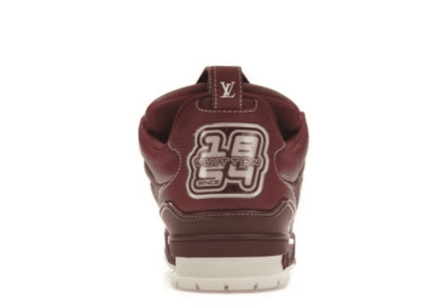 Louis Vuitton LV Skate Sneaker 'Bordeaux Red' - Imagen 4