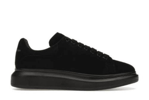 Alexander McQueen Oversized 'Triple Black'