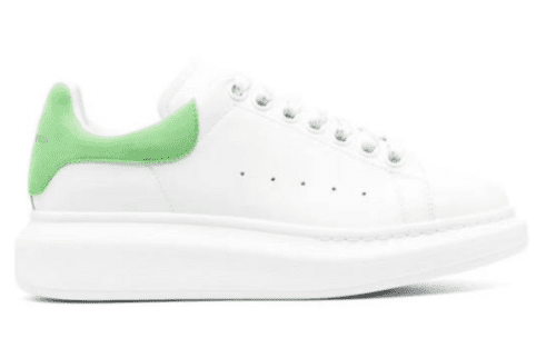 Alexander McQueen Oversized 'White Acid Green'