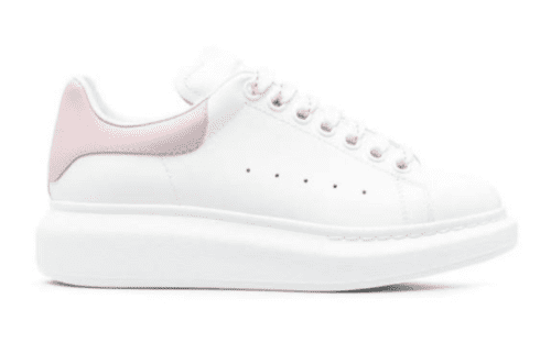 Alexander McQueen Overzised 'White Light Pink'