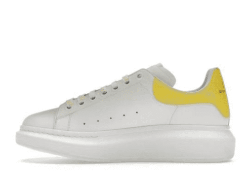 Alexander McQueen Overzised 'White Yellow Croc' - Imagen 2