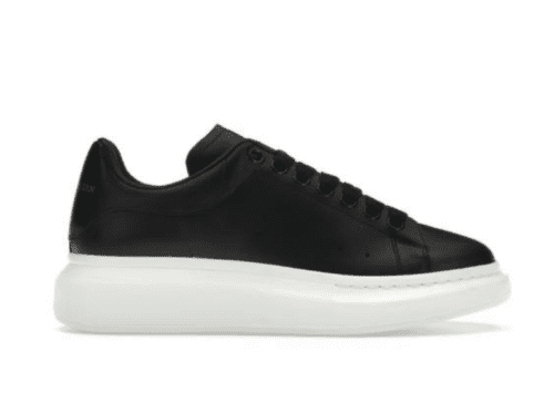 Alexander McQueen Overzised 'Black White Sole'
