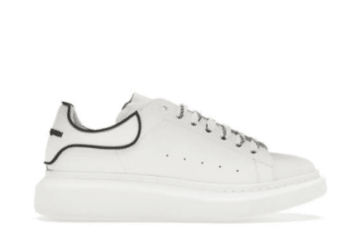 Alexander McQueen Overzised 'White Black Trim'