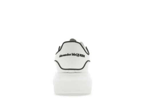 Alexander McQueen Overzised 'White Black Trim' - Imagen 3