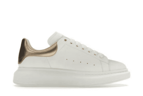Alexander McQueen Overzised 'Light Gold'