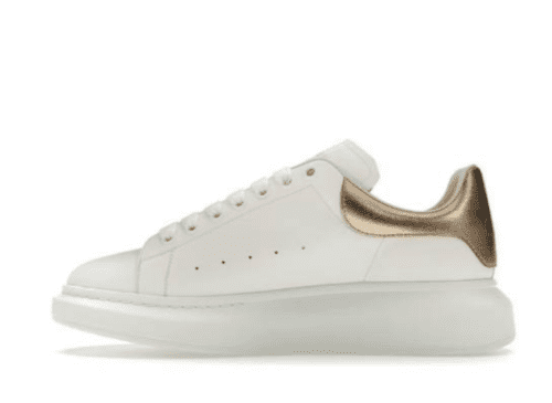 Alexander McQueen Overzised 'Light Gold' - Imagen 2