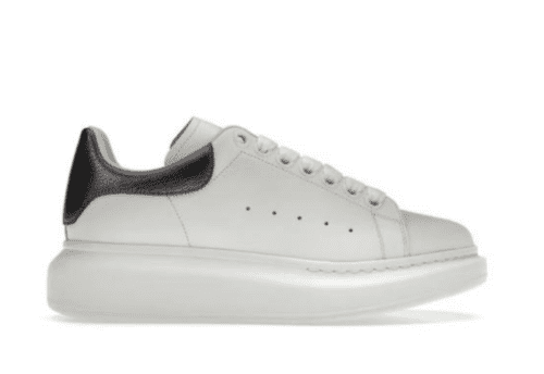 Alexander McQueen Overzised 'White Metallic'