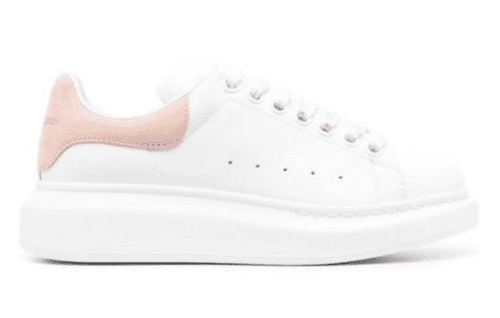 Alexander McQueen Overzised 'White Madder'