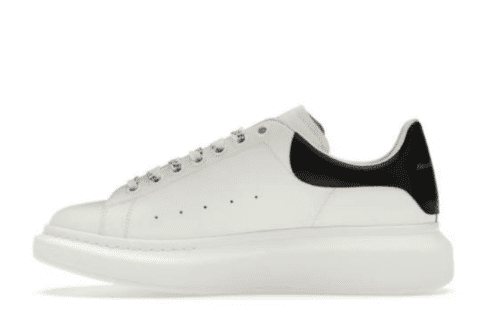 Alexander McQueen Overzised 'Ivory White Black' - Imagen 2