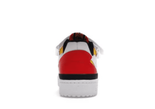 Adidas Forum Low 'Legend Ink Red' - Imagen 3
