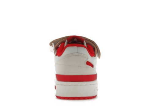 Adidas Forum  84 Low 'Off White Vivid Red Footwear White ' - Imagen 3