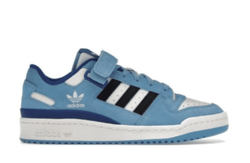 Adidas Forum Low 'Team Light Blue Core Black Royal Blue'
