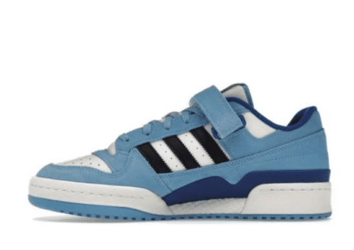 Adidas Forum Low 'Team Light Blue Core Black Royal Blue' - Imagen 2